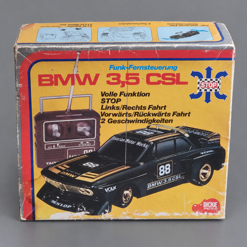 Dickie bmw csl - dickie, 3,5