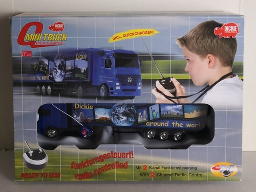 Dickie mini truck quick - dickie,