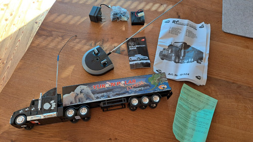 Dickie american truck quick - american,
