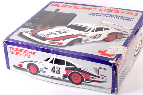 Original dickie porsche 935 - original, 935-78
