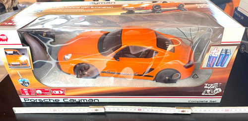 Dickie porsche cayman - cayman, mit