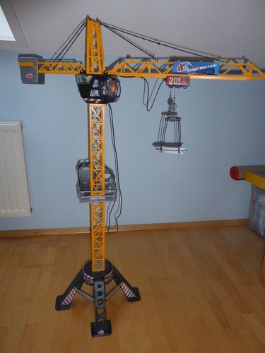 Dickie mega crane kran mit - dickie,