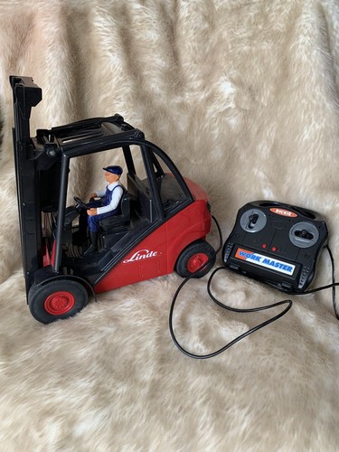 Linde gabelstapler mit fahrer - linde,
