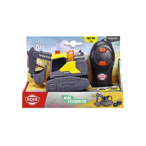 Dickie toys mini bagger mit - mini,