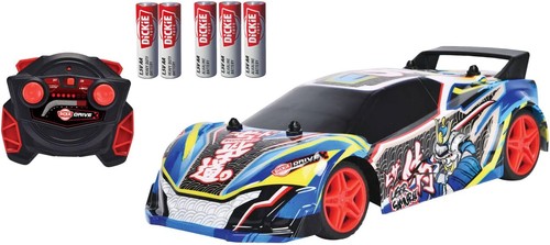 Dickie toys laser - rc, samurai