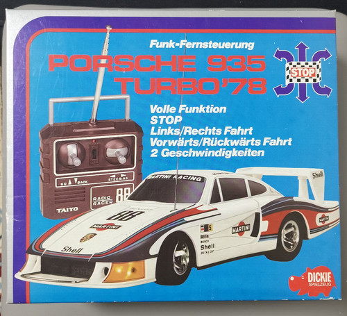 Dickie taiyo 8000 porsche - taiyo,