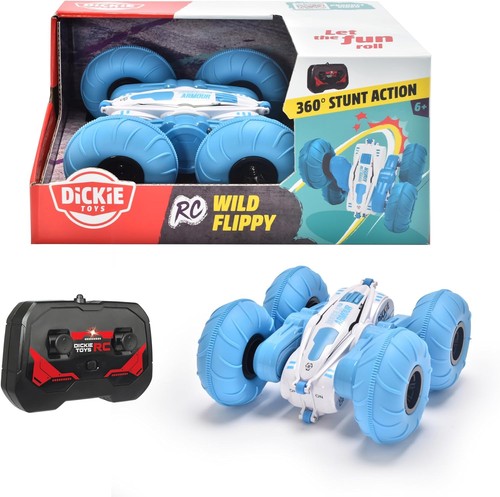 Dickie toys wild flippy - rc,