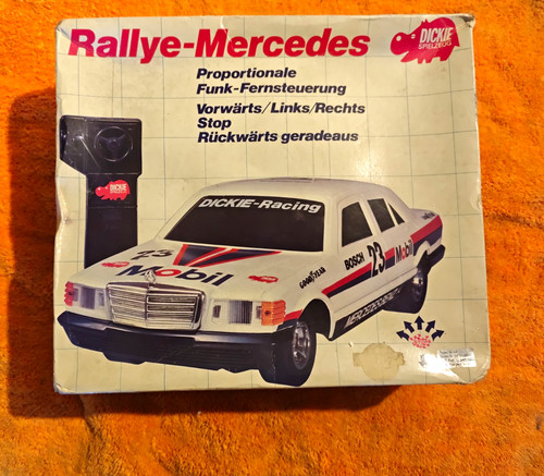 Dickie rallye mercedes - rallye-mercedes, auto