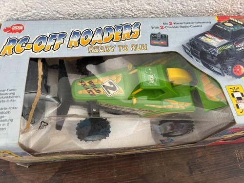 Dickie off roaders wild - dickie, rc-off