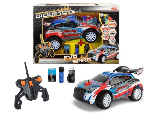 Dickie toys auto - dickie, mit